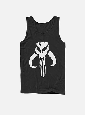 Star Wars Mandalorian Logo Tank Top