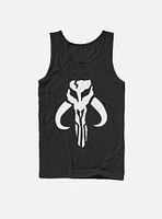 Star Wars Mandalorian Logo Tank Top