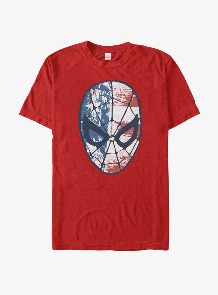 Marvel Spider-Man Spidey Americana T-Shirt