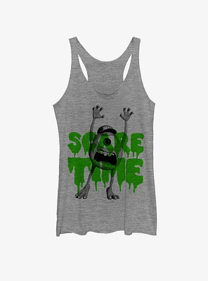 Disney Pixar Monsters Inc. Scare Time Girls Tank
