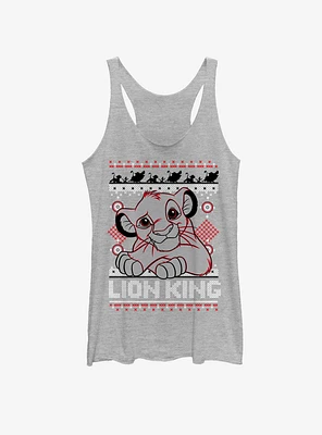 Disney Lion King Simba Holiday Girls Tank