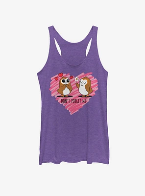 Star Wars Dont Porget Me Girls Tank