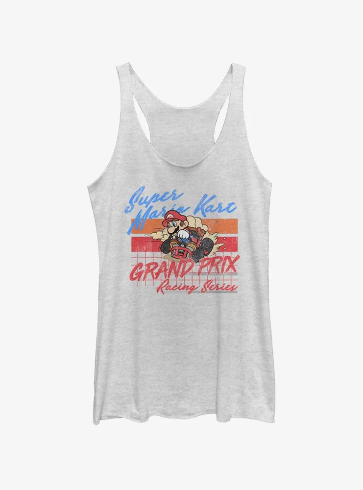 Nintendo Final Lap Womens Tank Top