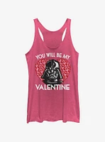 Star Wars You Will Darth Womens Tank Top