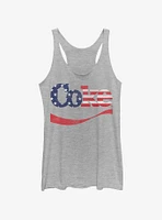 Coke Spangled Womens Tank Top