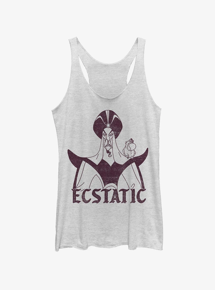 Disney Villains Ecstatic Jafar Womens Tank Top