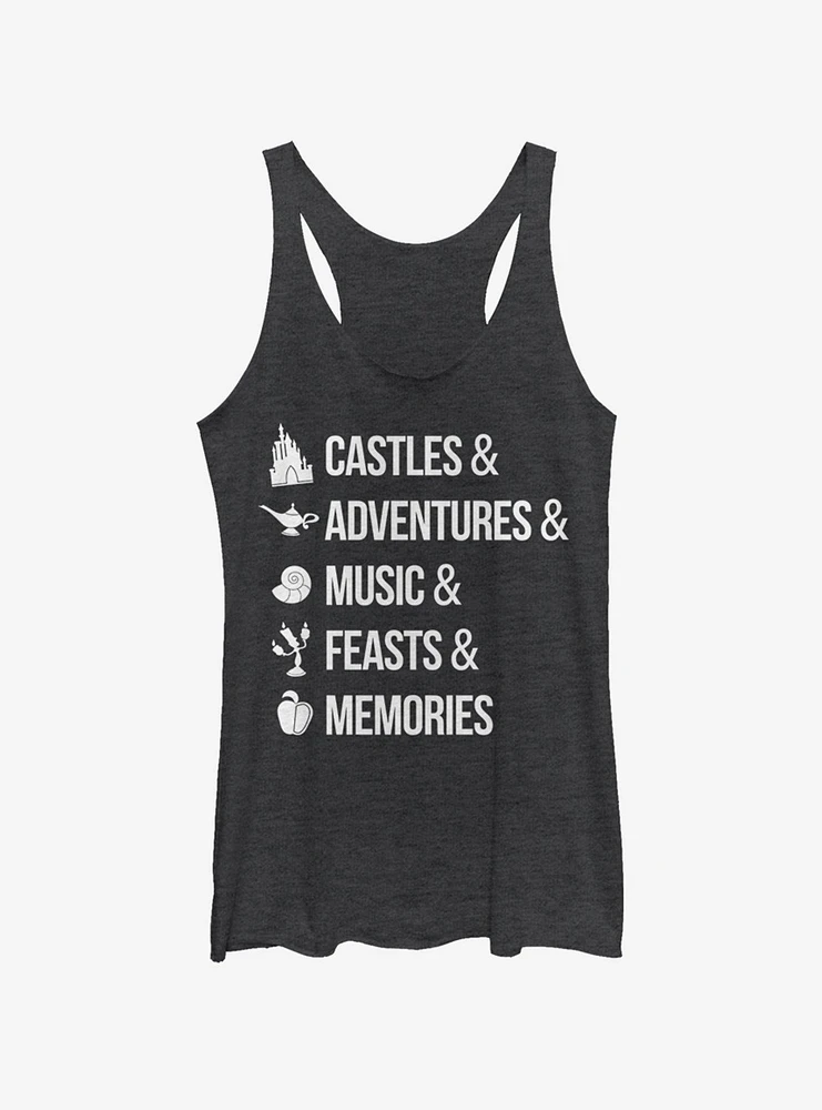Disney Princesses Just Things Womens Tank Top