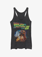Back to the Future 3 Womens Tank Top