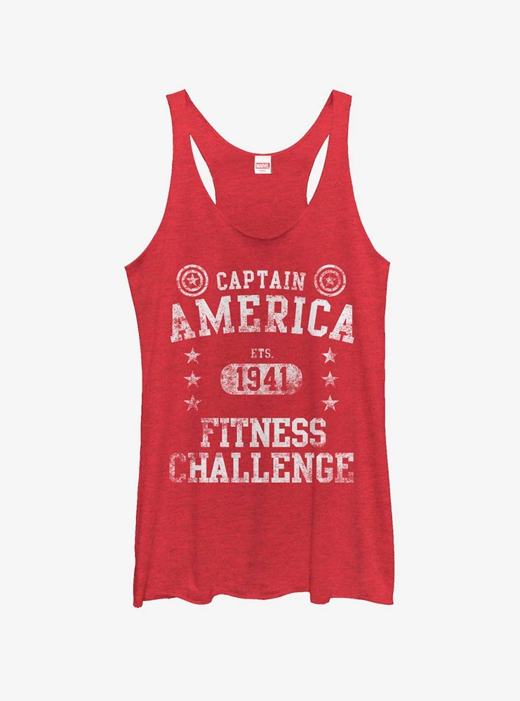 Marvel Vintage Challenge Womens Tank Top