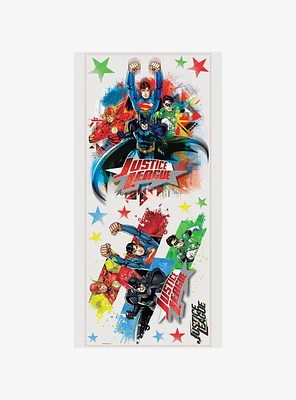 DC Comics Justice League Peel & Stick Giant Wall Decals