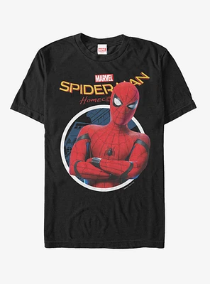 Marvel Spider-Man: Homecoming New Yorker T-Shirt