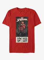 Marvel Spider-Man 12 Cent Label T-Shirt