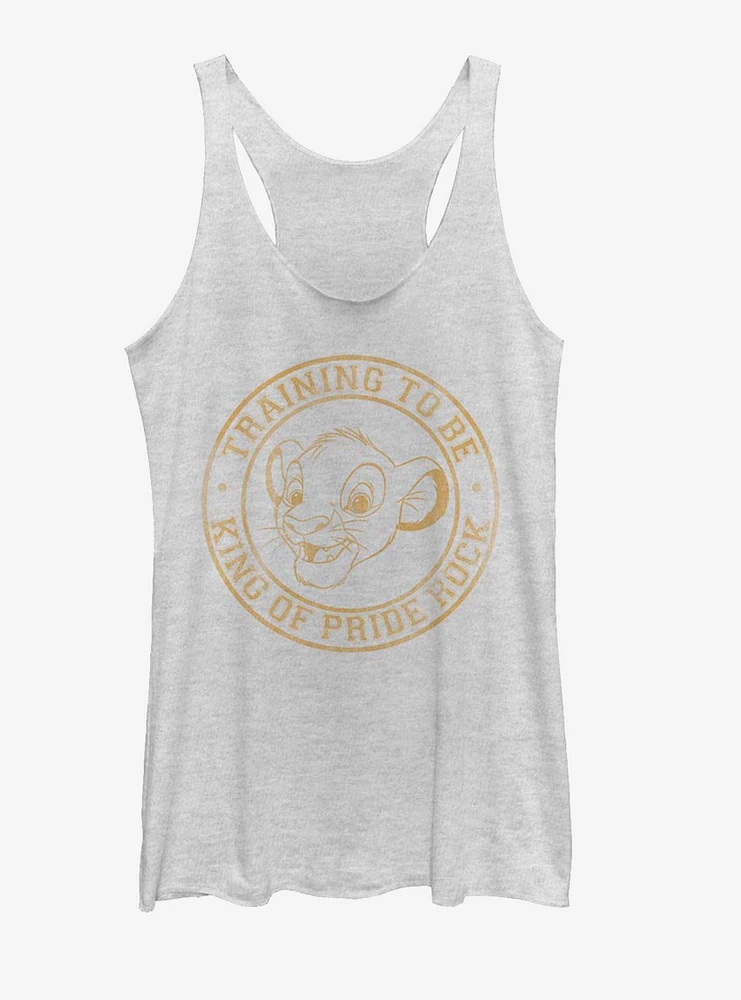 Disney The Lion King Of Pride Rock Womens Tank Top