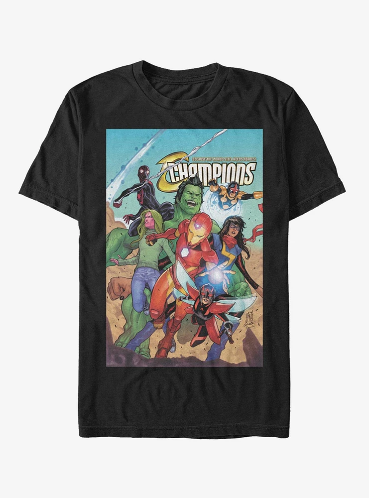 Marvel Avengers Champions T-Shirt