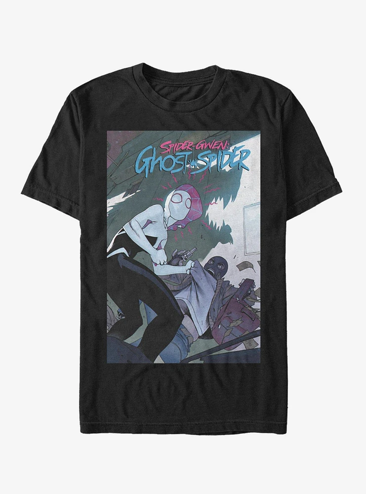 Marvel Spider-Man: Into The Spider-Verse Spider-Gwen T-Shirt
