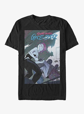 Marvel Spider-Man: Into The Spider-Verse Spider-Gwen T-Shirt