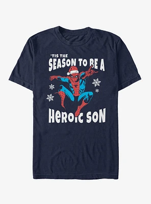 Marvel Spider-Man Heroic Son T-Shirt