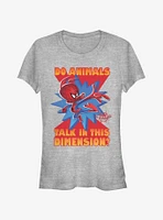Marvel Spider-Man Spider-Ham Girls T-Shirt
