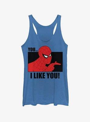 Marvel Spider-Man I Like You Girls Tank