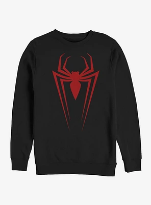 Marvel Spider-Man Long Spider Sweatshirt