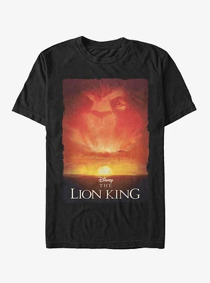 Disney The Lion King Poster T-Shirt