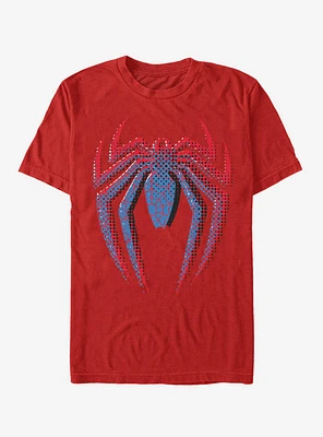 Marvel Spider-Man Layered Logo T-Shirt