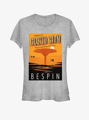 Star Wars Bespin Poster Girls T-Shirt