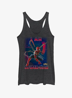 Marvel Spider-Man Girls Tank