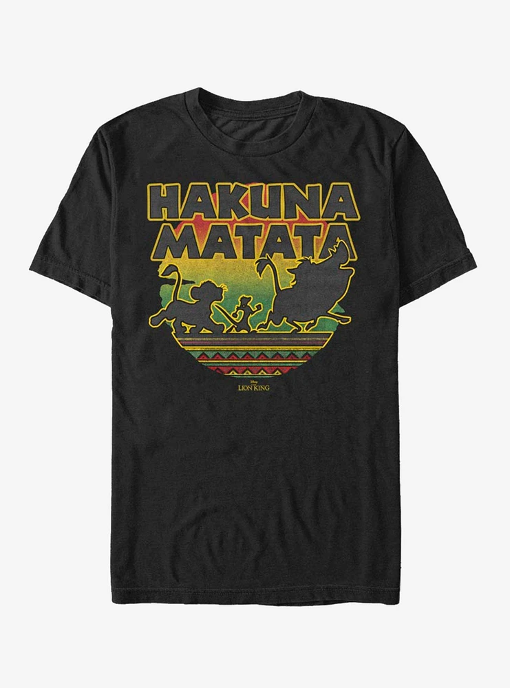 Disney The Lion King Rasta Silos T-Shirt