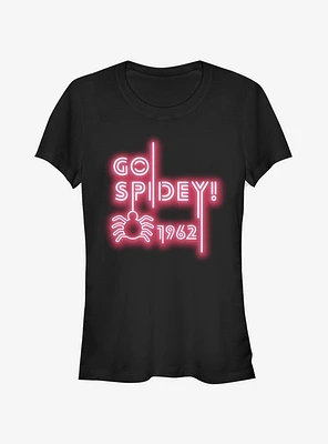 Marvel Spider-Man Go Spidey Girls T-Shirt