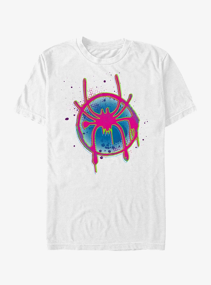 Marvel Spider-Man Neon Logo T-Shirt