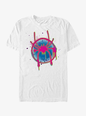 Marvel Spider-Man Neon Logo T-Shirt