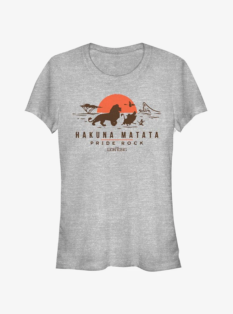 Disney The Lion King Pride Rock Savanna Girls T-Shirt