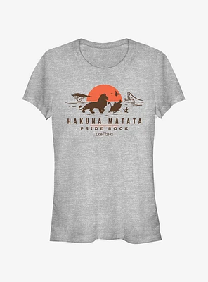 Disney The Lion King Pride Rock Savanna Girls T-Shirt