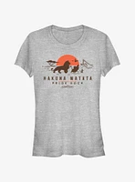 Disney The Lion King Pride Rock Savanna Girls T-Shirt