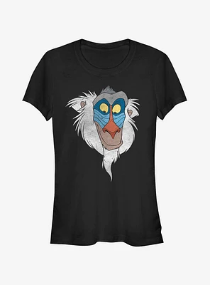 Disney The Lion King Rafiki Face Girls T-Shirt
