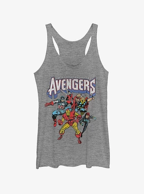 Marvel Avengers Heroes Girls Tank