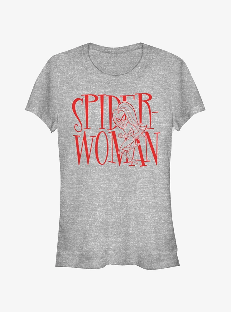 Marvel Spider-Man Atomic SpiderWoman Girls T-Shirt