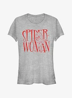 Marvel Spider-Man Atomic SpiderWoman Girls T-Shirt