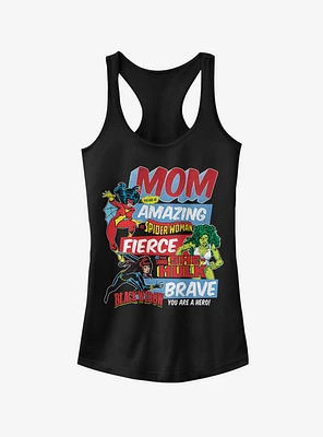 Marvel Retro Mom Girls Tank
