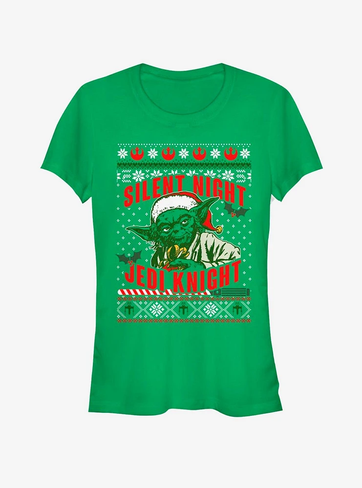Star Wars Silent Knight Girls T-Shirt