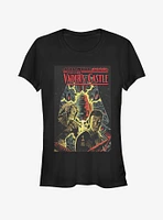 Star Wars Spaceship Castle Girls T-Shirt