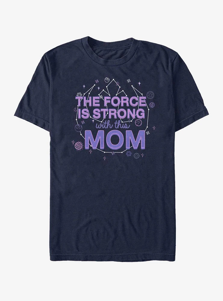 Star Wars Force Mom T-Shirt