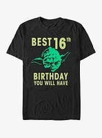 Star Wars Yoda Sixteenth T-Shirt