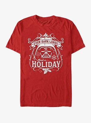Star Wars Holiday Sith T-Shirt