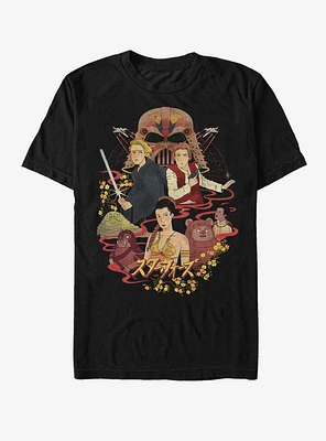 Star Wars Episode VI Return of the Jedi T-Shirt