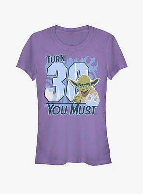 Star Wars Turn You Must Girls T-Shirt