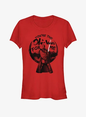 Star Wars Obi-Wan for Me Girls T-Shirt