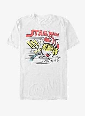 Star Wars Manga Print T-Shirt