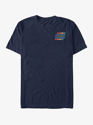 Star Wars Logo Lines T-Shirt